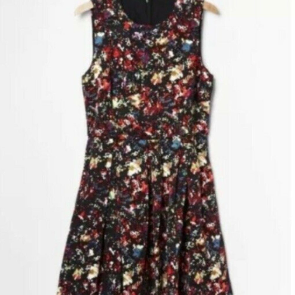 GAP Multicolor Floral Dress